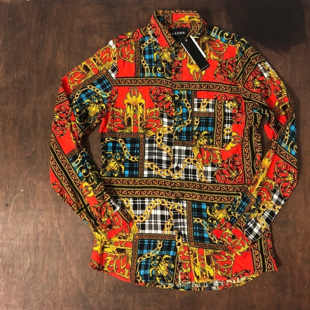 Reason button down sz Various - Picture 4 of 7